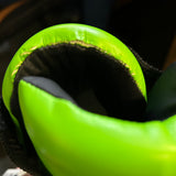 POŠKOZENÉ : Chrániče nohou Top Ten Fight - neon. zelená, 3069-5
