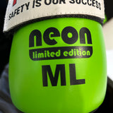 POŠKOZENÉ : Chrániče nohou Top Ten Fight - neon. zelená, 3069-5