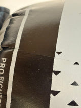 POŠKOZENÉ : Fighter MMA rukavice Pro - černá/šedá, FMGL-PRO-00