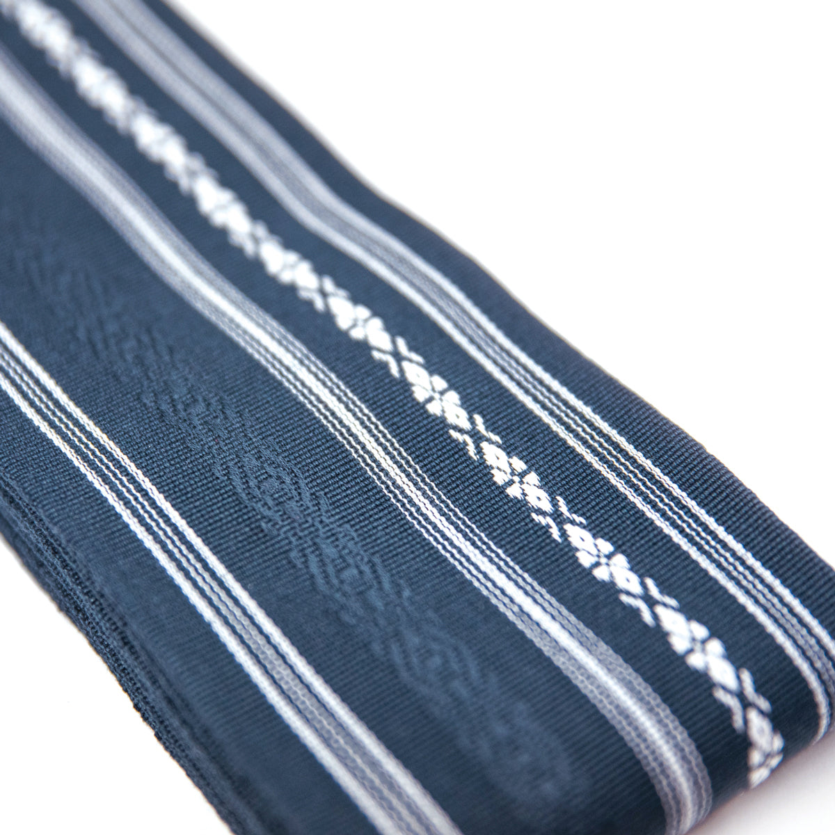 Iai tkané Obi DELUXE - světle modrá, IO-4-DX-TK