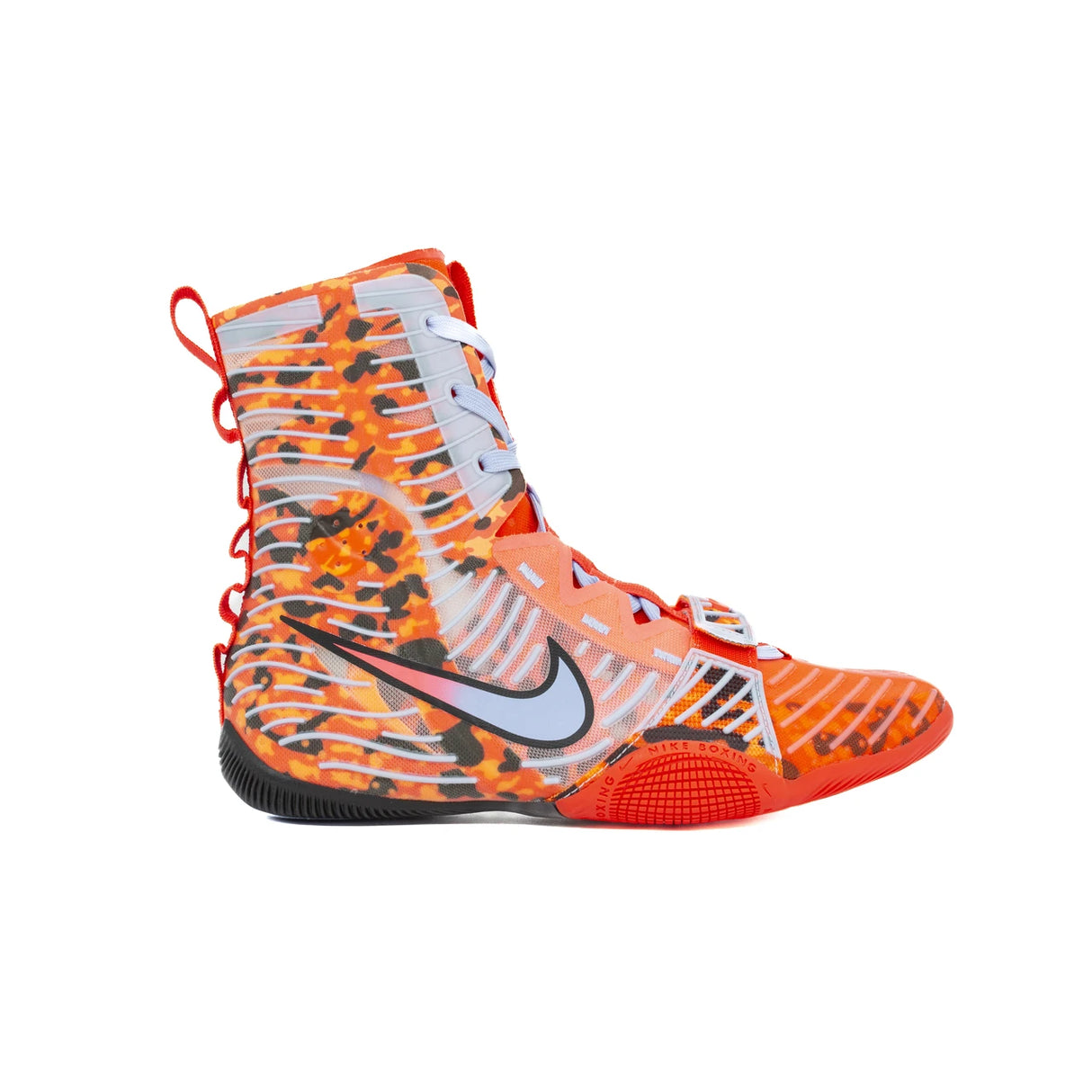Box boty Nike HyperKO 3 SE - oranžová/černá, IQ3471600