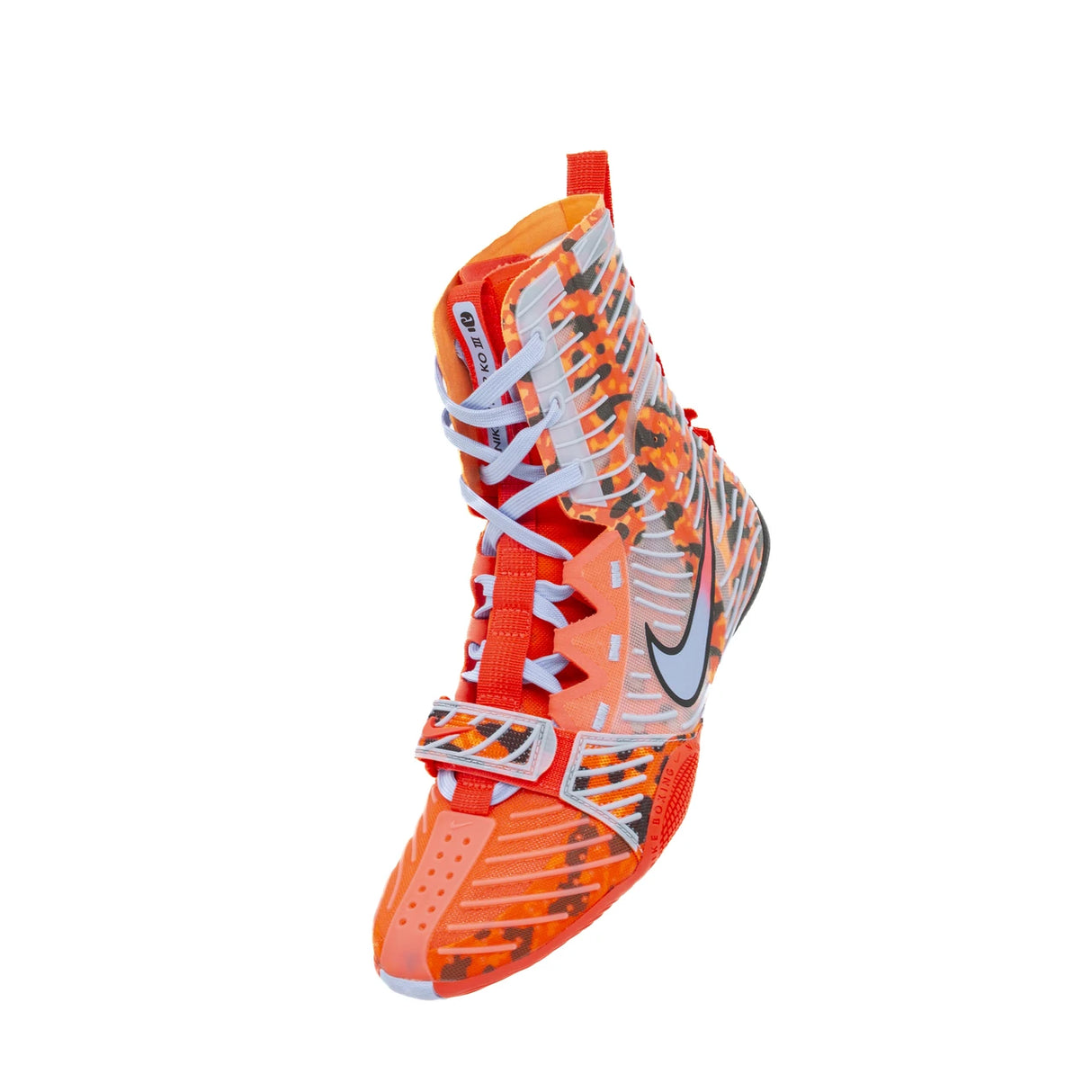 Box boty Nike HyperKO 3 SE - oranžová/černá, IQ3471600
