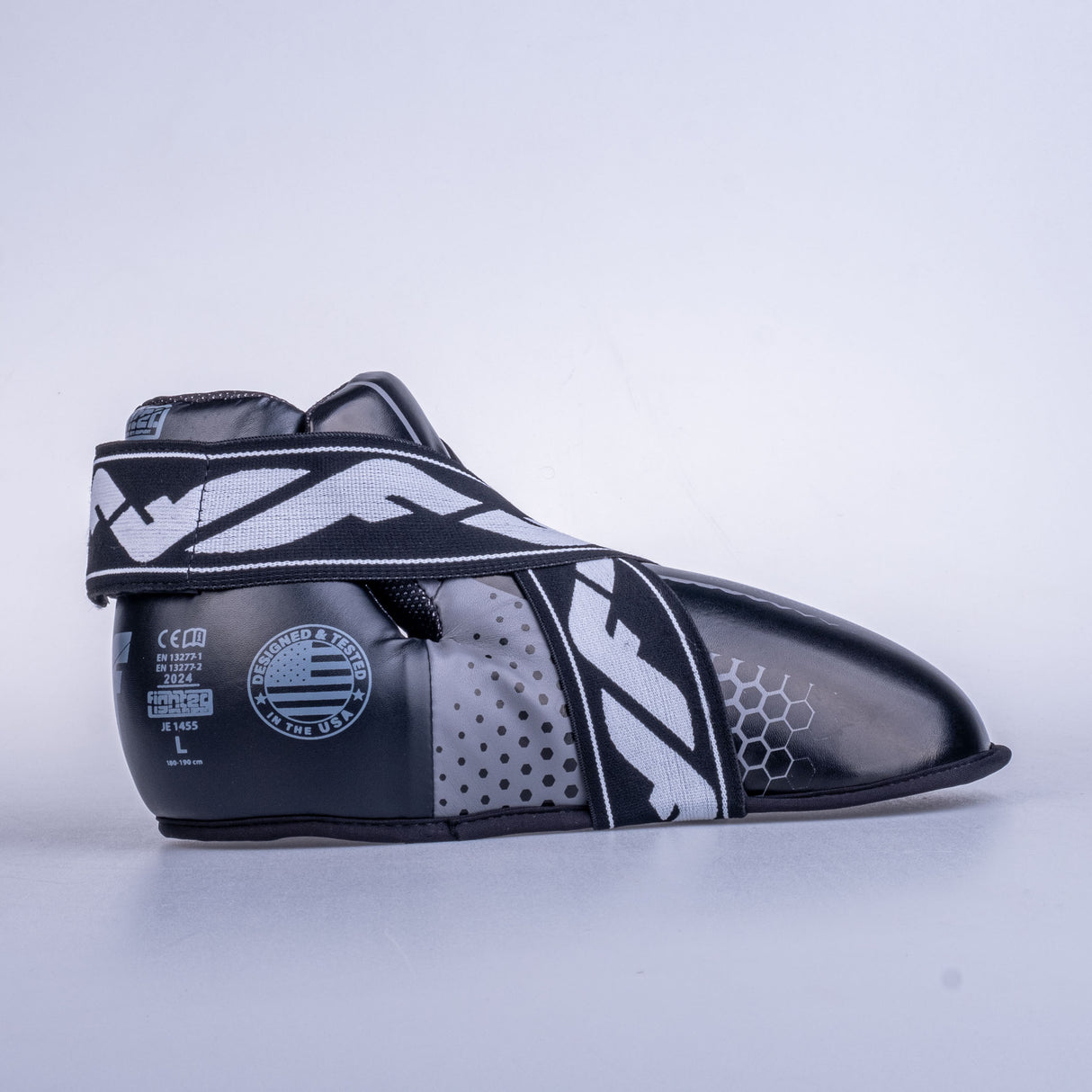 Fighter Chrániče nohou - šedá/černá, JE1455-HXGR-0209