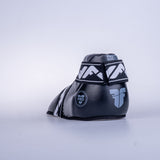 Fighter Chrániče nohou - šedá/černá, JE1455-HXGR-0209