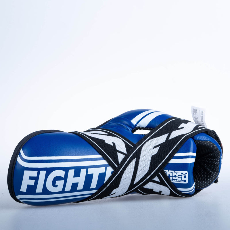 Chrániče nohou Fighter Stripe - SGP Edice - modrá