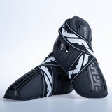 Chrániče nohou Fighter Stripe - SGP Edice - černá