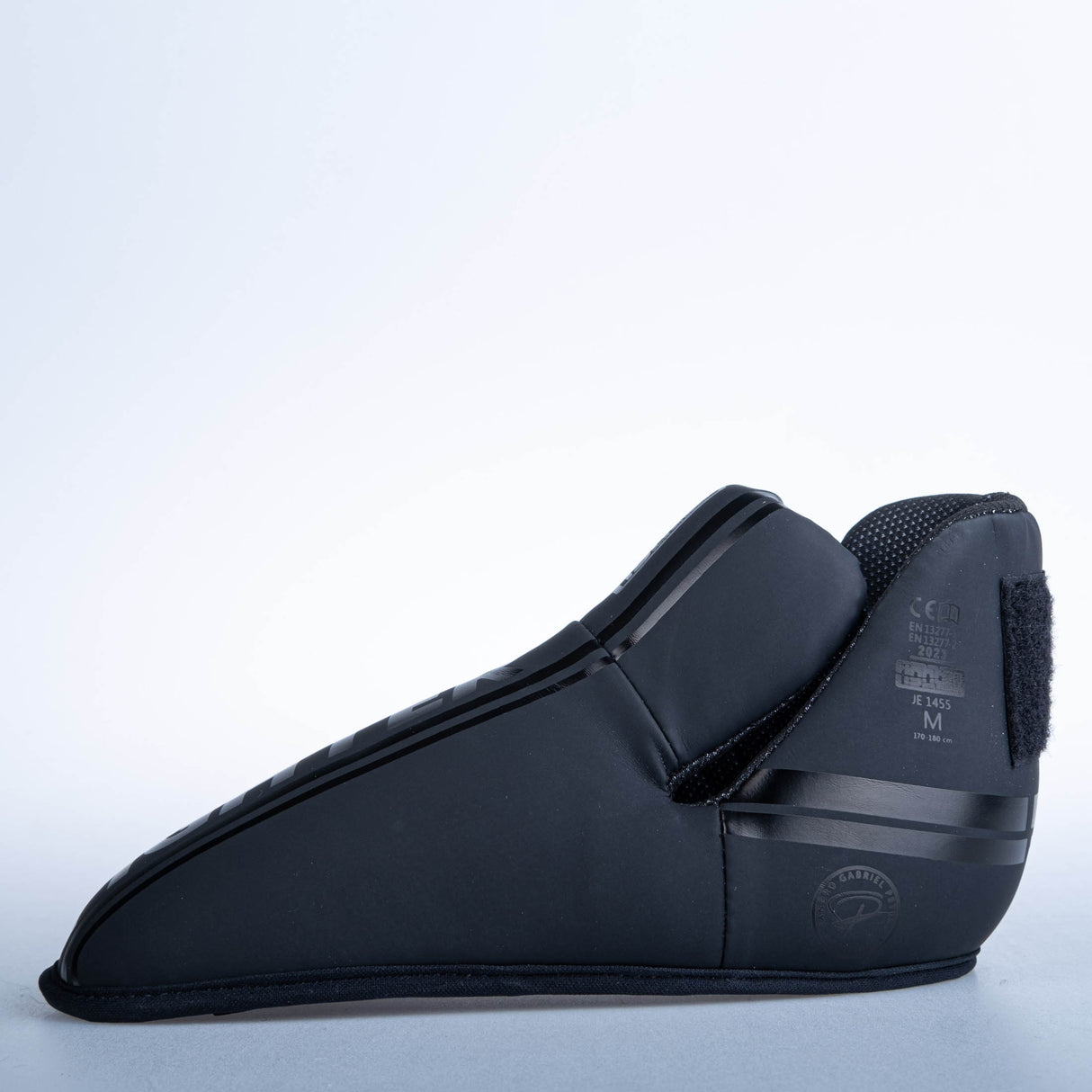 Chrániče nohou Fighter Stripe - SGP Edice - černá