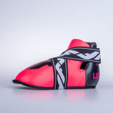 Fighter Chrániče nohou - černá/růžová, JE1455-WRD-0207