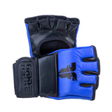 Rukavice Fighter MMA - modrá, JE501BLB