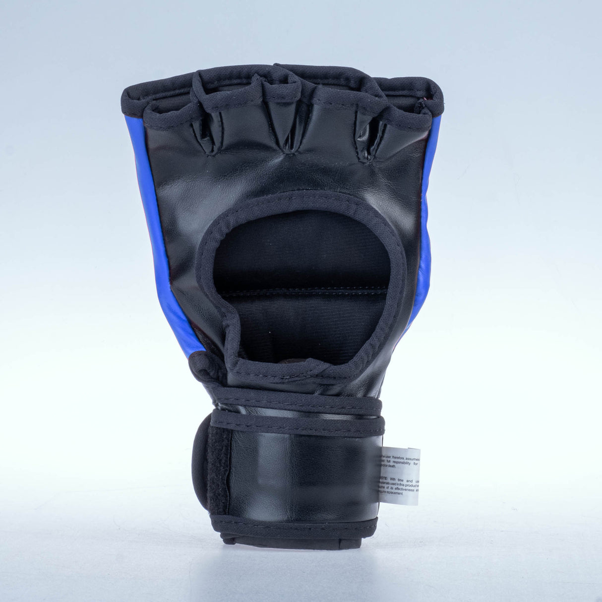 Rukavice Fighter MMA - modrá, JE501BLB