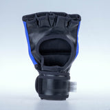 Rukavice Fighter MMA - modrá, JE501BLB