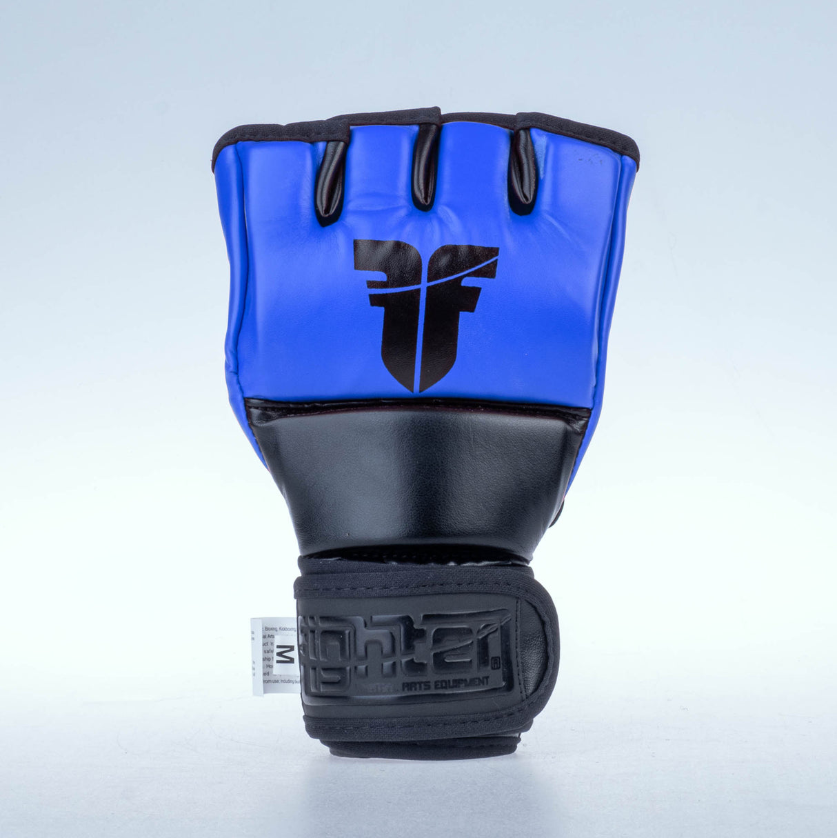 Rukavice Fighter MMA - modrá, JE501BLB