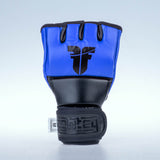 Rukavice Fighter MMA - modrá, JE501BLB