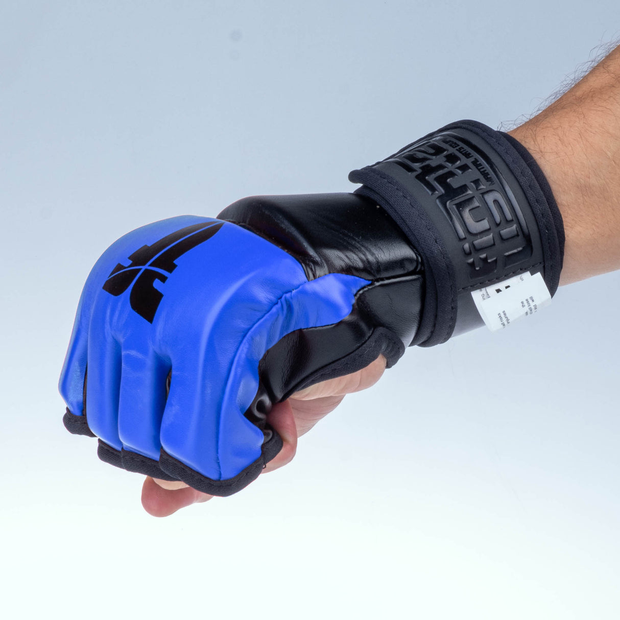 Rukavice Fighter MMA - modrá, JE501BLB