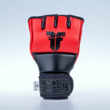Rukavice Fighter MMA - červená, JE501RDB