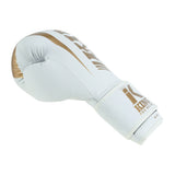 King Pro Boxing boxerské rukavice Revo 9 - bílá/zlatá