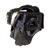 Přilba King Pro Boxing Shogun - černá/zlatá, KPB/HG SHOGUN 2