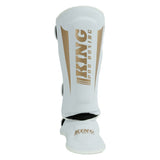 Chrániče holení King Pro boxing Revo 9, bílá/zlatá, KPB/SG REVO 9