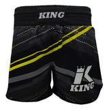 MMA šortky KING PRO BOXING Blade - černá/neon