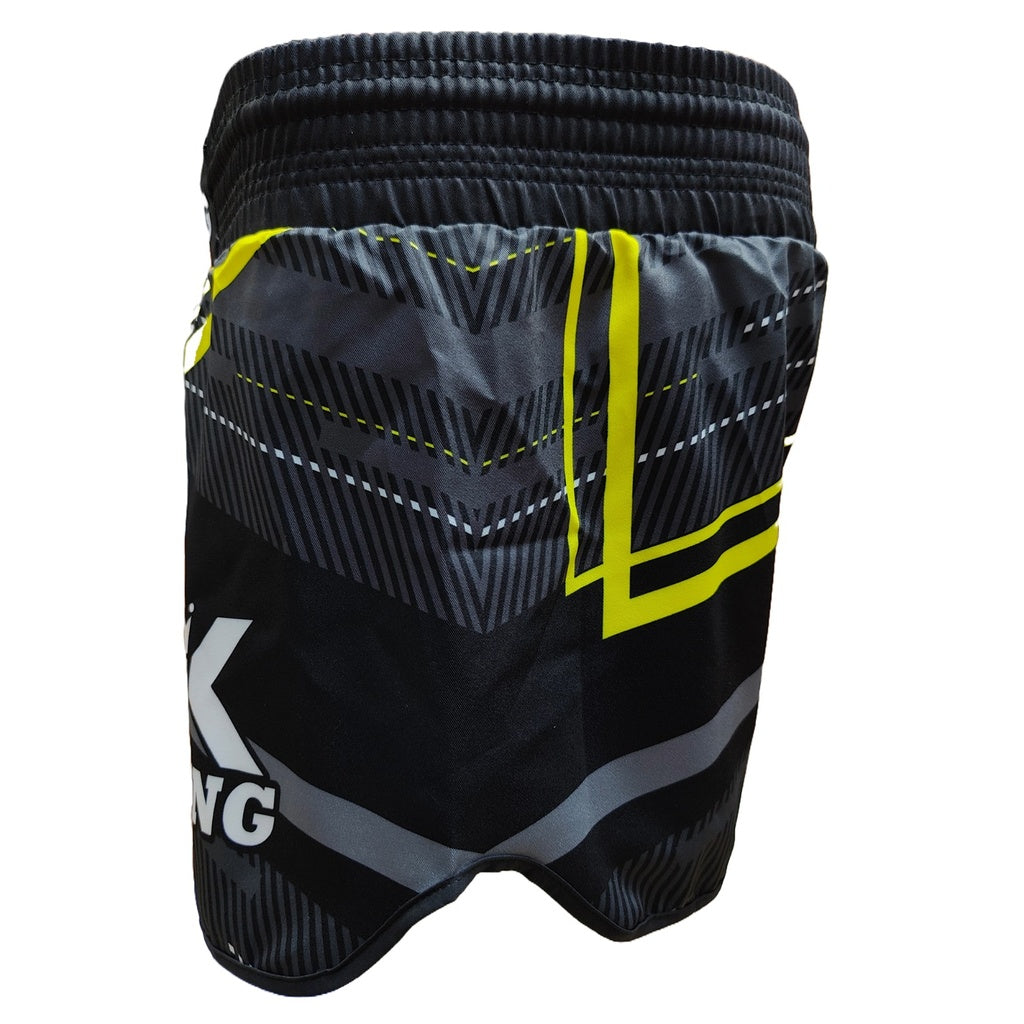 MMA šortky KING PRO BOXING Blade - černá/neon