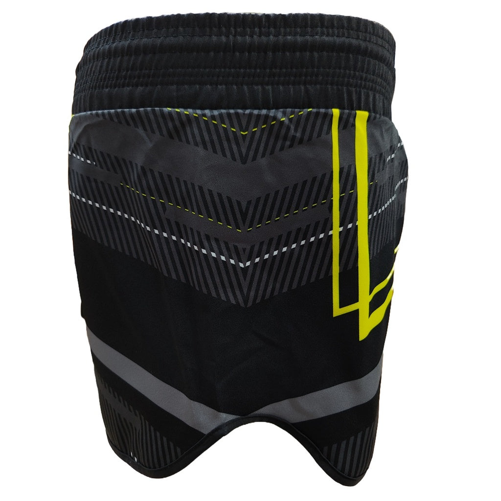 MMA šortky KING PRO BOXING Blade - černá/neon