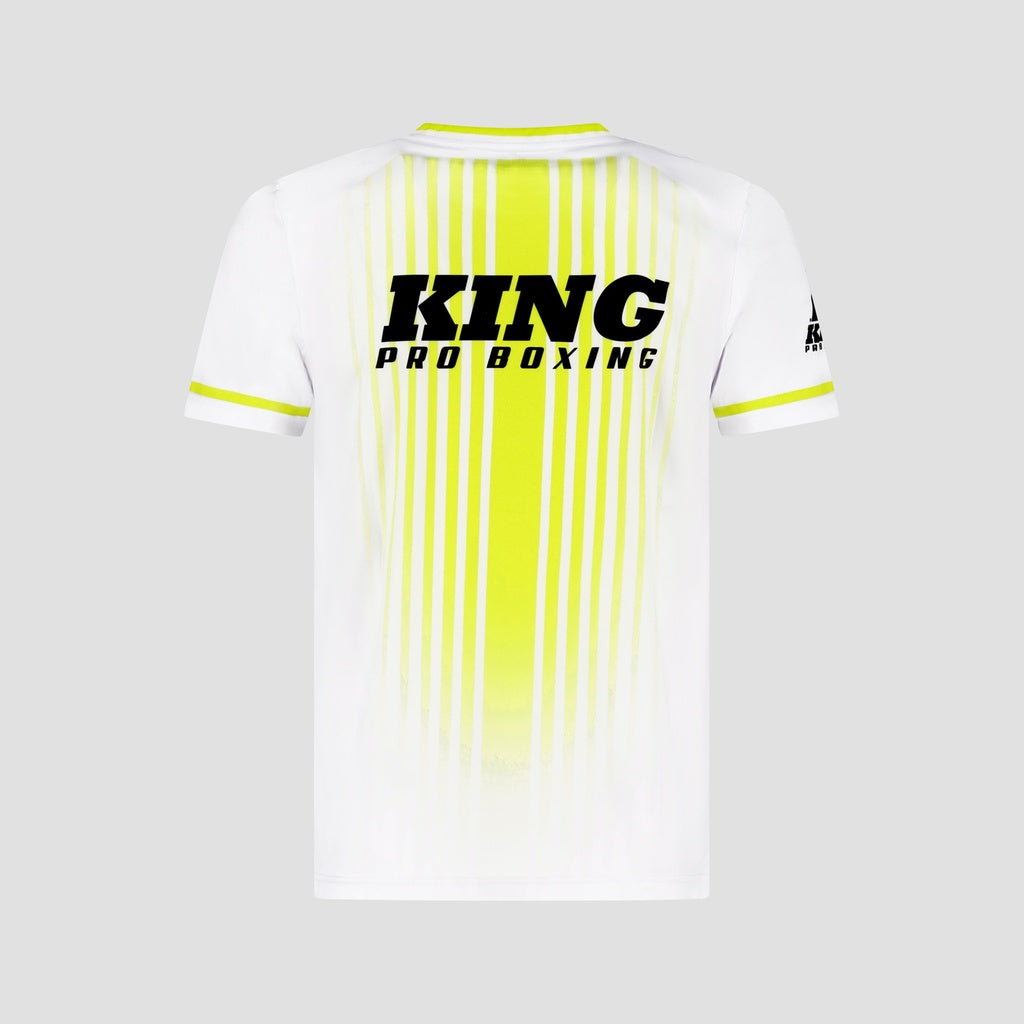 Tréninkové triko - BLOODLINE TEE 2, bílá/neon