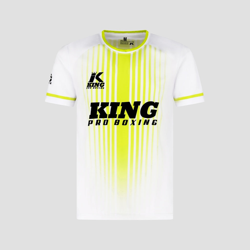 Tréninkové triko - BLOODLINE TEE 2, bílá/neon