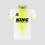 Tréninkové triko - BLOODLINE TEE 2, bílá/neon