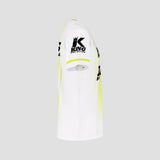 Tréninkové triko - BLOODLINE TEE 2, bílá/neon