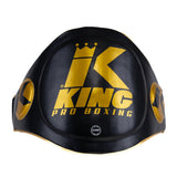 King Pro Boxing tréninkový pás pro trenéry, černá/zlatá, KPB-BP