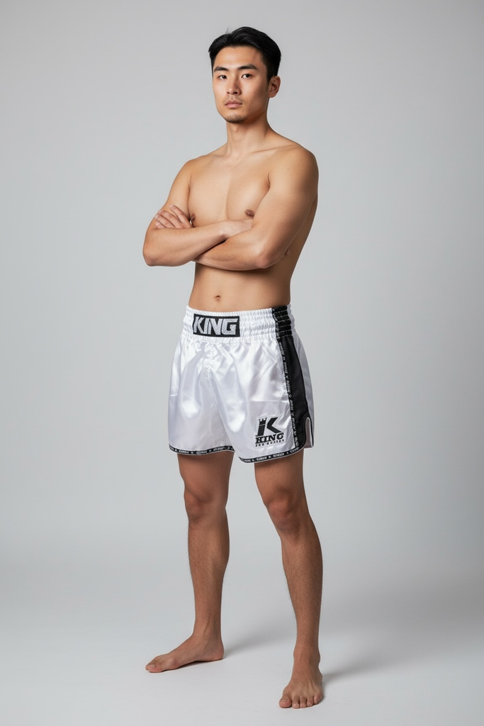 King trenky Bangkok 3 - bílá