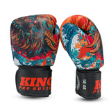 King Pro Boxing boxerské rukavice Dragon -barevná, KPB/BG DRAGON