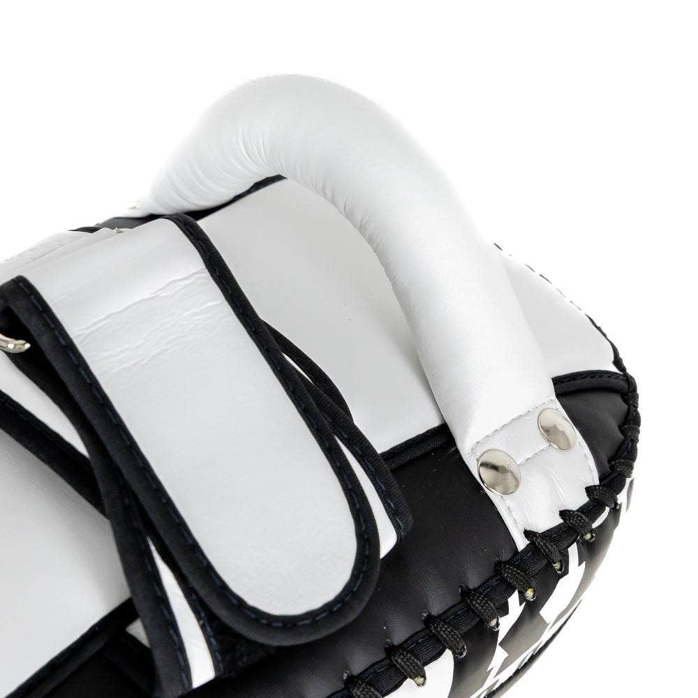 King tréninkové lapy - černá/bílá, KPB-KP-1