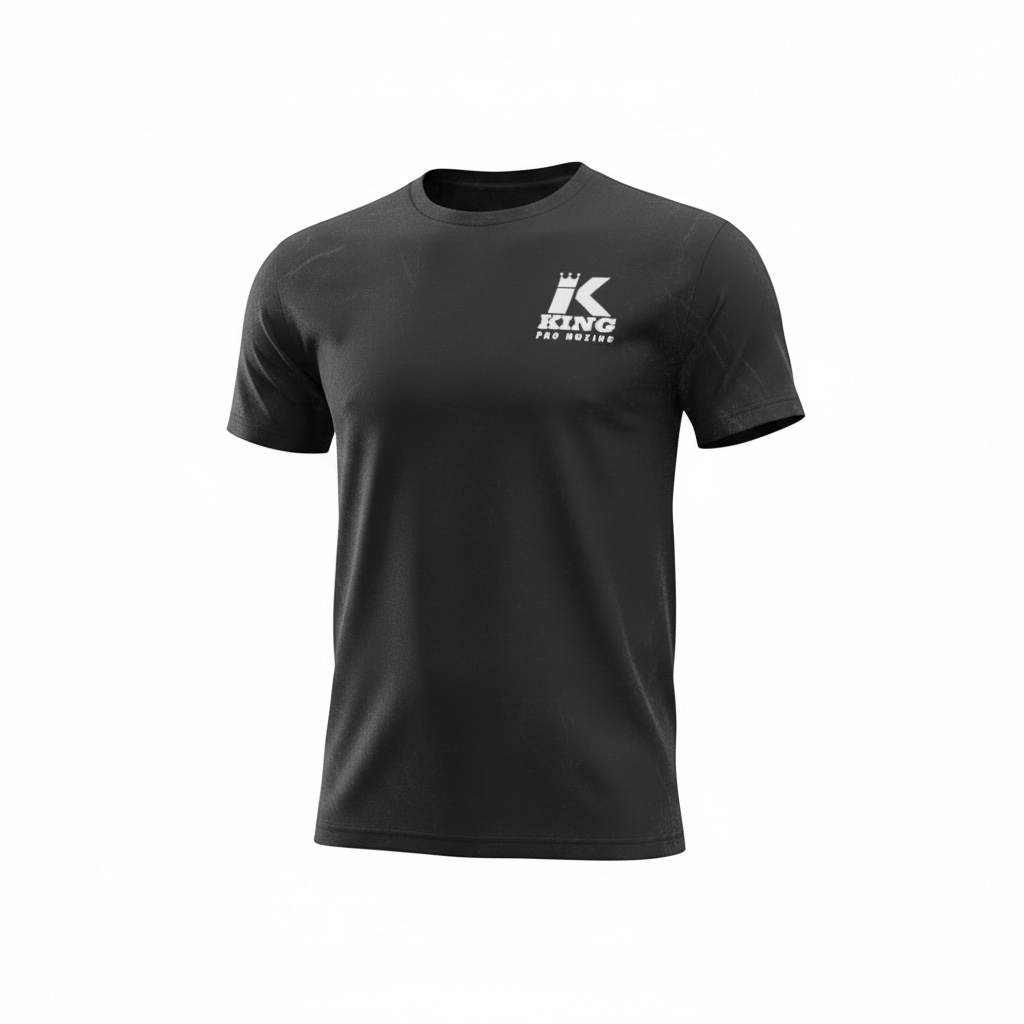 Tréninkové triko - černá, KPB-TEE-BLK