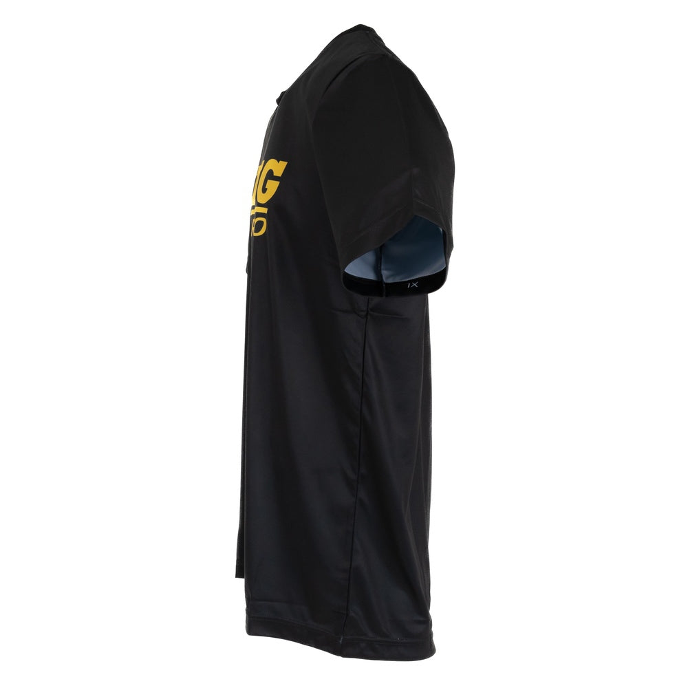 Tréninkové triko KING PRO BOXING Revo Series - černá/zlatá