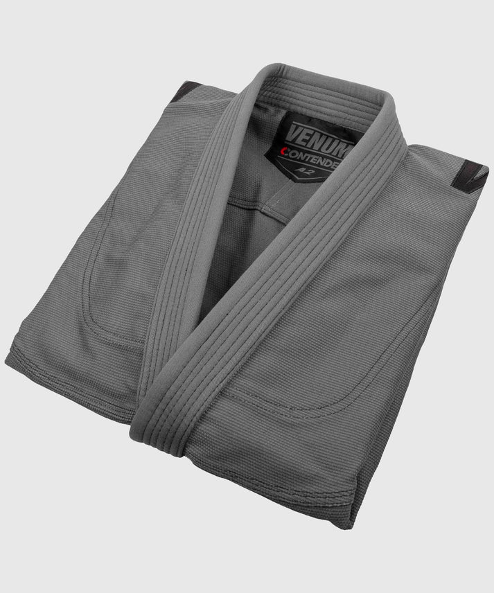 Venum BJJ Gi Contender Evo - šedá, VENUM-03738-052