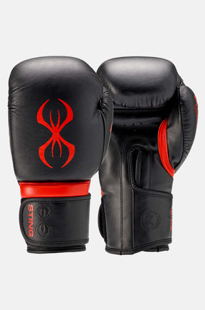 Boxerské rukavice Sting Armapro - černá/červená, G10375 - view-1