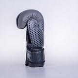 Fighter otevřené rukavice - šedá/černá, OHF-HXGR-0209