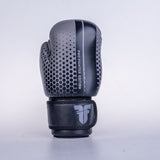 Fighter otevřené rukavice - šedá/černá, OHF-HXGR-0209