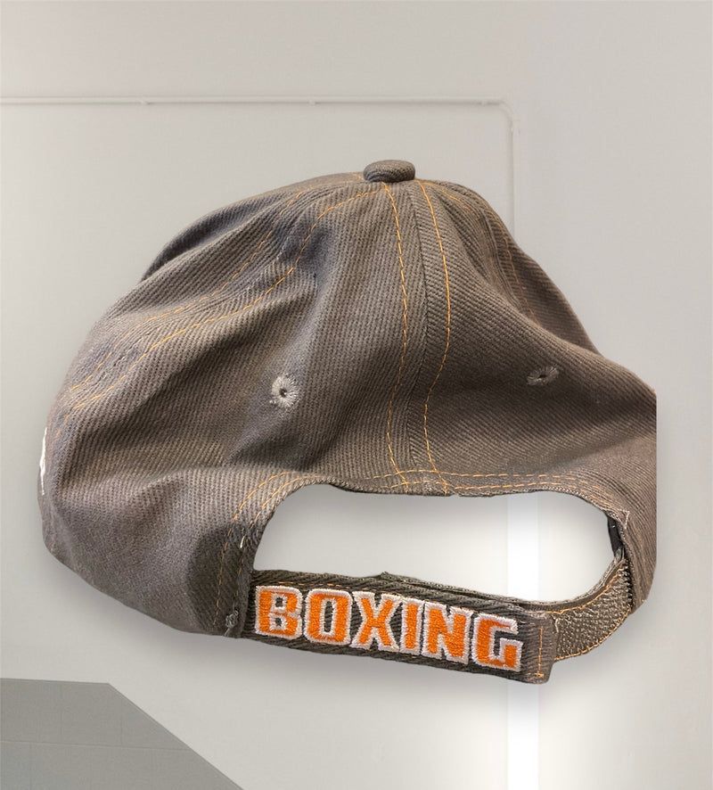 Kšiltovka Rival Boxing - šedá/oranžová