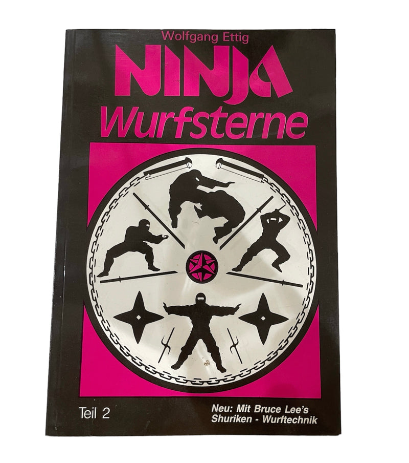 Ninja Wurfsterne - Wolfgang Ettig, Teil 2