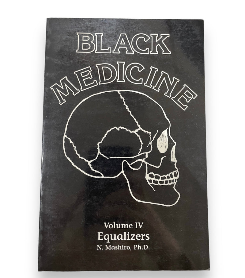 Black Medicine - N. Mashiro, Ph.D.