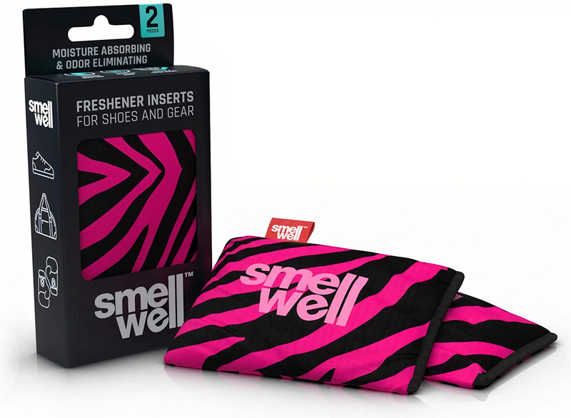 SmellWell - deodorant do rukavic Active - Pink Zebra