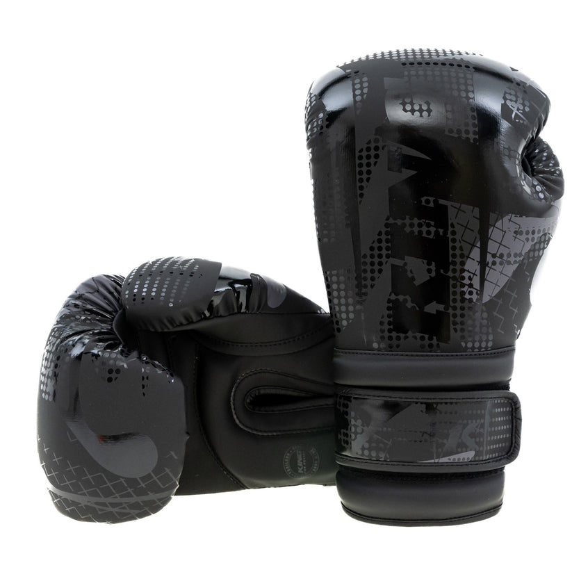 King Pro Boxing boxerské rukavice Shogun 1 - černá, KPB/BG Shogun 1