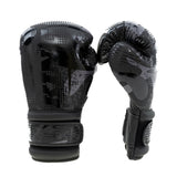 King Pro Boxing boxerské rukavice Shogun 1 - černá, KPB/BG Shogun 1