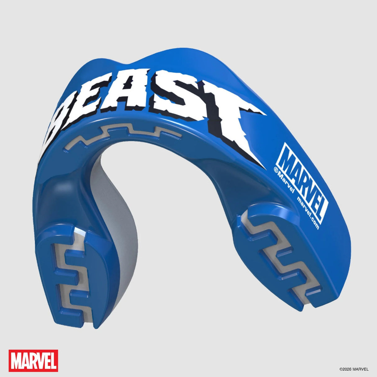 SAFEJAWZ chrániče zubů Marvel X-Men Beast, modrá, SJBeast