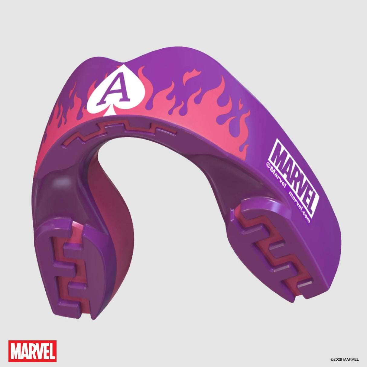 SAFEJAWZ chrániče zubů Marvel X-Men Gambit, růžová, SJGambitA