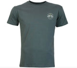 Pánské triko Yakuza Premium -  tmavá olivová,YPS4000