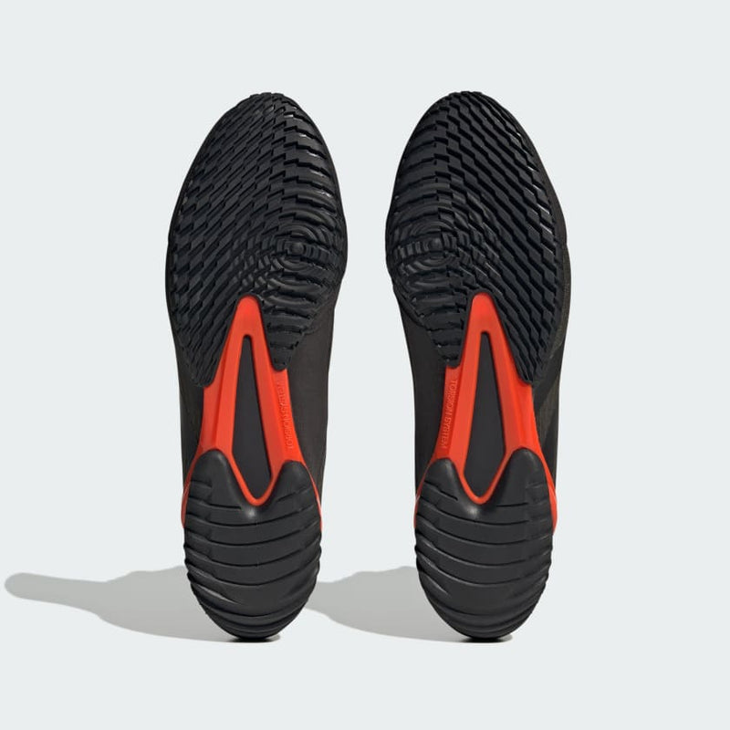 Boty na box adidas Speedex 23 - černá/červená,  HP6888