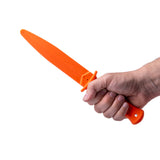 Dlouhý tréninkový nůž ESP - oranžový